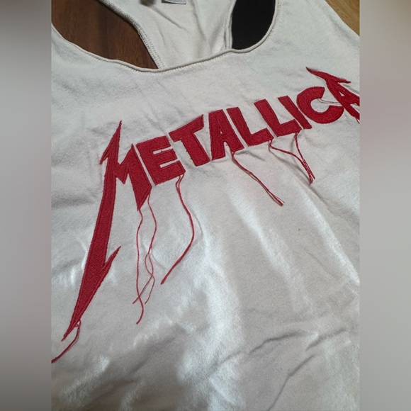 Metallica Racerback Tank - Picture 3 of 3